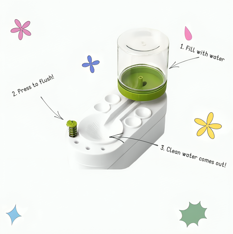 Instant Paint Water Changer