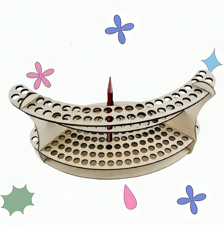 Paintbrush Holder